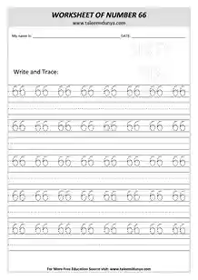 worksheet 66
